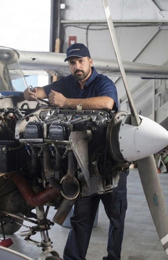 Ottone Teresio — Aeronautics Engineer